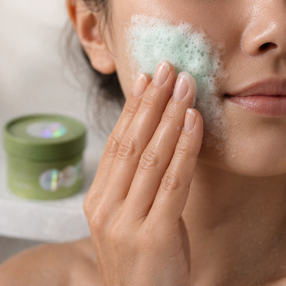 PORÉ Holy Basil Bubble Deep Mask