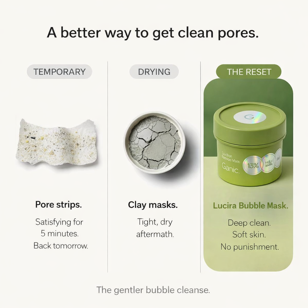 PORÉ Holy Basil Bubble Deep Mask