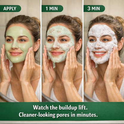 PORÉ Holy Basil Bubble Deep Mask